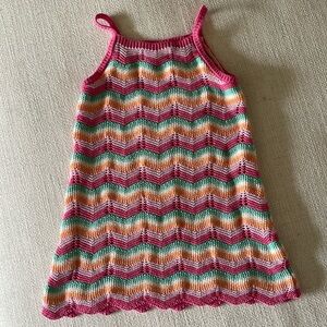 Zara Crochet Knit Dress, 2T